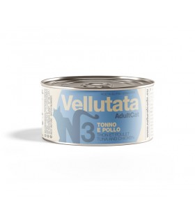 Natural code vellutata 3 tonno e pollo 85 gr
