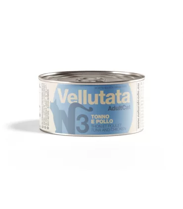 Natural code vellutata 3 tonno e pollo 85 gr