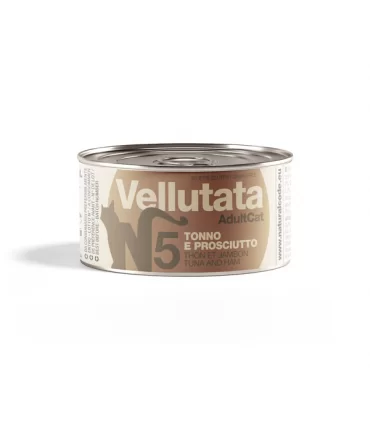 Natural code vellutata 5 tonno e prosciutto 85 gr
