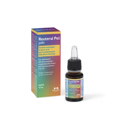 Nbf lanes reuteral pet gatto gocce 10 ml