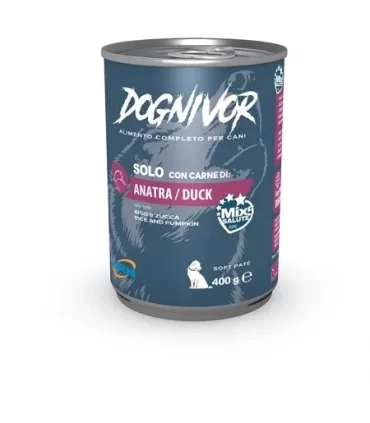 Drn dognivor anatra riso e zucca 400 gr