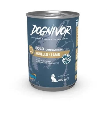 Drn dognivor agnello patate e zucchine 400 gr