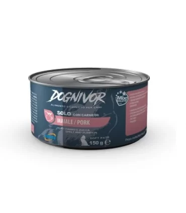 Drn dognivor maiale farro e zucca 150 gr