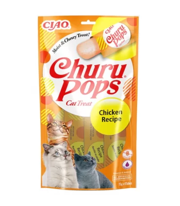Inaba cat churu pops pollo 15x4 tubi 60 gr