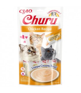 Inaba cat churu pollo 14x4 tubi 56 gr