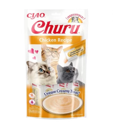 Inaba cat churu pollo 14x4 tubi 56 gr