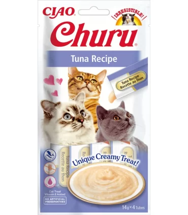 Inaba cat churu tonno 14x4 tubi 56 gr