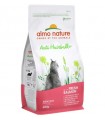 Almo nature holistic gatto adult anti hairball con salmone fresco 400 gr