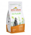 Almo nature holistic gatto adult anti hairball con pollo fresco 400 gr