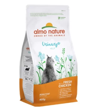 Almo nature holistic gatto urinary help pollo fresco 400 gr