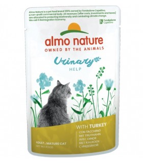 Almo nature gatto urinary help tacchino bustina 70 gr
