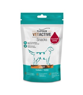 Platinum VETACTIVE snacks cane light tacchino 200 gr