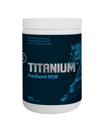 VetNova titanium felexguard MSM 300 gr