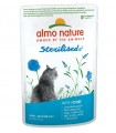 Almo nature gatto sterilised merluzzo bustina 70 gr