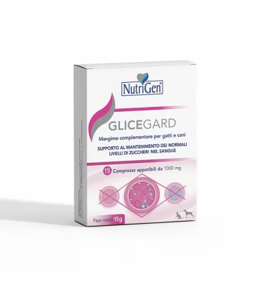Nutrigen glicegard 15 compresse 1000 mg