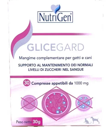 Nutrigen glicegard 30 compresse 1000 mg