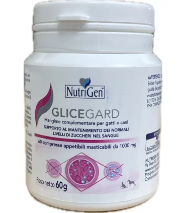 Nutrigen glicegard 60 compresse 1000 mg