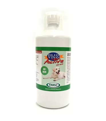 F.A.ZOO olio vivo active cani 1 lt