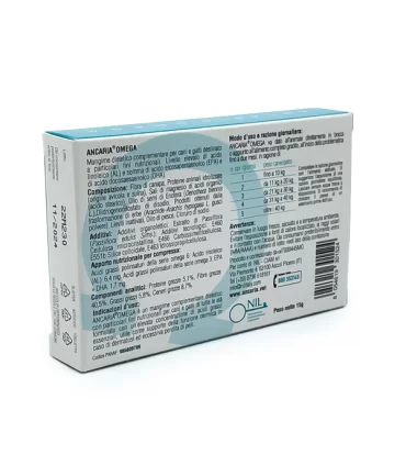 Ancaria Omega 30 compresse 500 mg retro