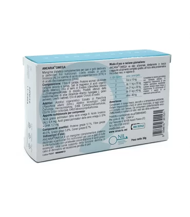 ANCARIA® OMEGA 60 compresse 500 mg retro
