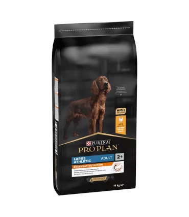 Purina proplan adult large athletic everyday nutrition pollo 14 kg