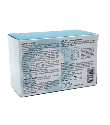 ANCARIA® OMEGA 120 compresse 500 mg retro