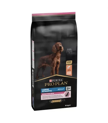 Purina proplan adult large athletic sensitive skin salmone 14 kg