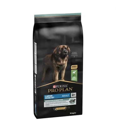 Purina proplan adult large robust sensitive digestion agnello 14 kg