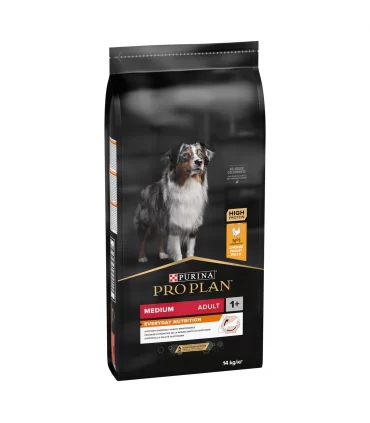 Purina proplan adult everyday nutrition medium pollo 14 kg