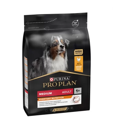 Purina proplan adult everyday nutrition medium pollo 3 kg