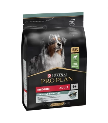 Purina proplan adult medium sensitive digestion agnello 3 kg