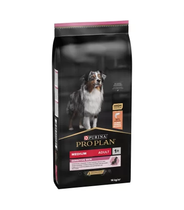Purina proplan adult medium sensitive skin salmone 14 kg