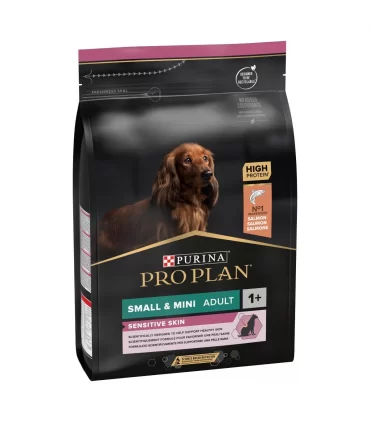 Purina proplan adult small mini sensitive skin salmone 3 kg