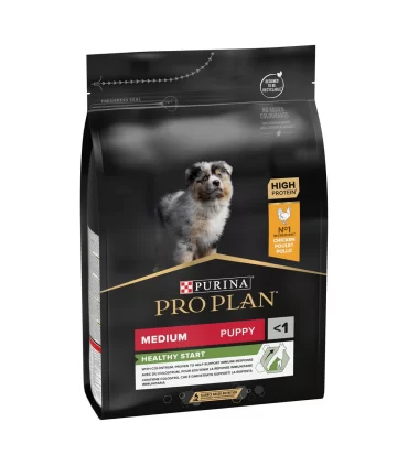 Purina proplan puppy medium healthy start pollo 3 kg
