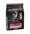 Purina Proplan puppy medium sensitive skin salmone 3 kg