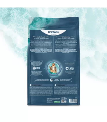 Forza 10 cane adult all size maintenance ricco in pesce con riso 12 kg