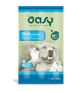 Oasy cane stick con tonno 3 x 12 gr
