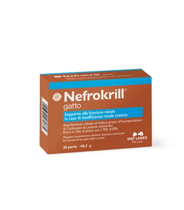 Nbf lanes nefrokrill gatto 30 perle