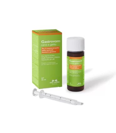 Nbf lanes gastrovom cane e gatto gel 50 ml