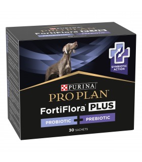 Purina Pro Plan cane Fortiflora Plus Probiotic + Prebiotic 30 buste 2 gr