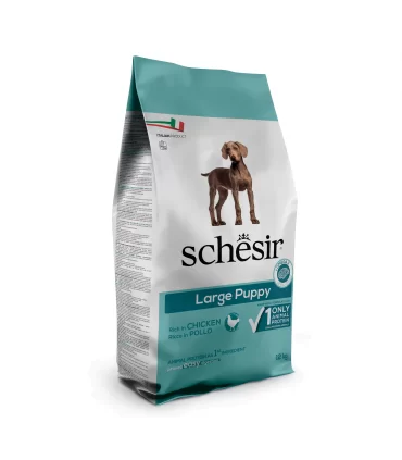Schesir cane puppy Large Adult ricco in pollo 12 kg