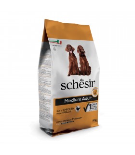 Schesir cane Medium Adult Mantenimento ricco in pollo 12 kg