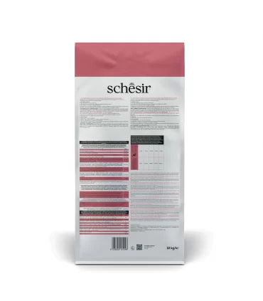 Schesir cane Medium Adult Mantenimento con prosciutto 12 kg
