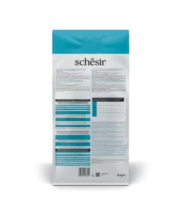 Schesir cane Large Adult Mantenimento ricco in pesce 12 kg