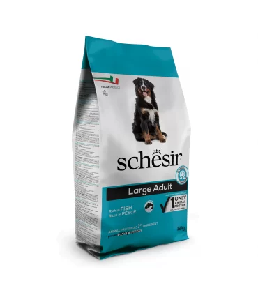Schesir cane Large Adult Mantenimento ricco in pesce 12 kg
