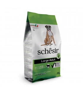 Schesir cane Large Adult Mantenimento ricco in agnello 12 kg
