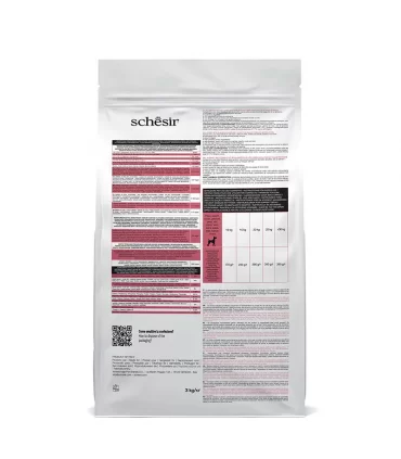 Schesir cane Medium Adult Mantenimento con prosciutto 3 kg