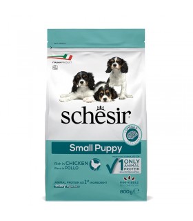Schesir cane Small Puppy ricco in pollo 800 gr