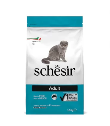 Schesir gatto adult Mantenimento ricco in pesce 1,5 kg
