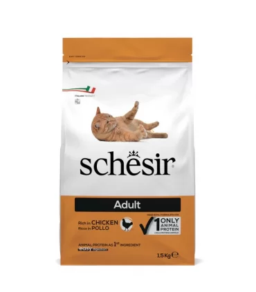Schesir gatto adult Mantenimento ricco in pollo 1,5 kg